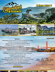 California Coast & Yosemite