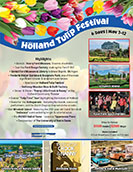 Holland Tulip Festival