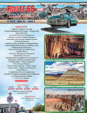 Route 66-Chicago to Santa Monica (SMALL GROUP DEPARTURE)