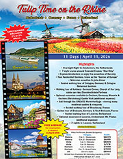 Tulip Time on the Rhine
