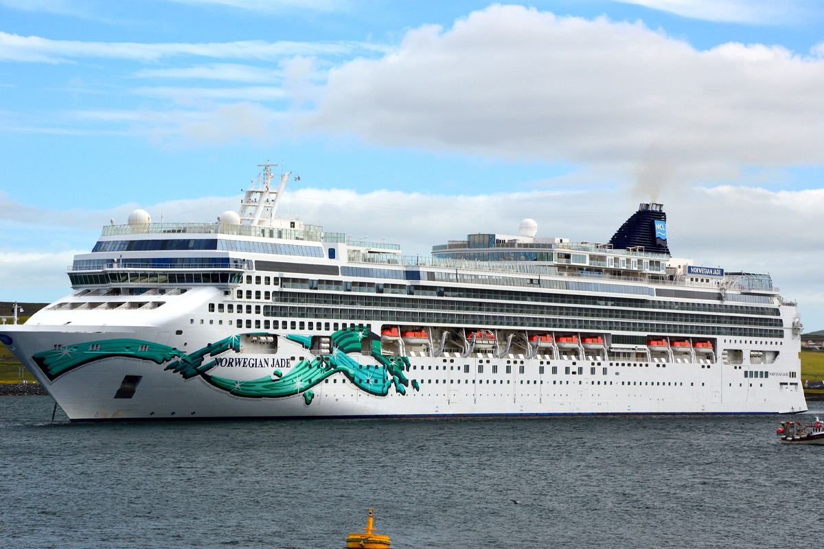 Norwegian Cruise Line’s Jade