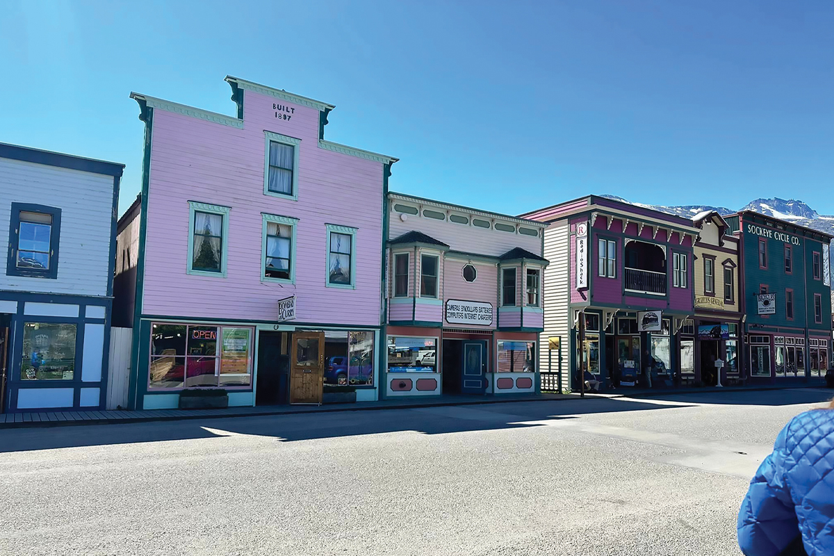 Skagway Storefronts