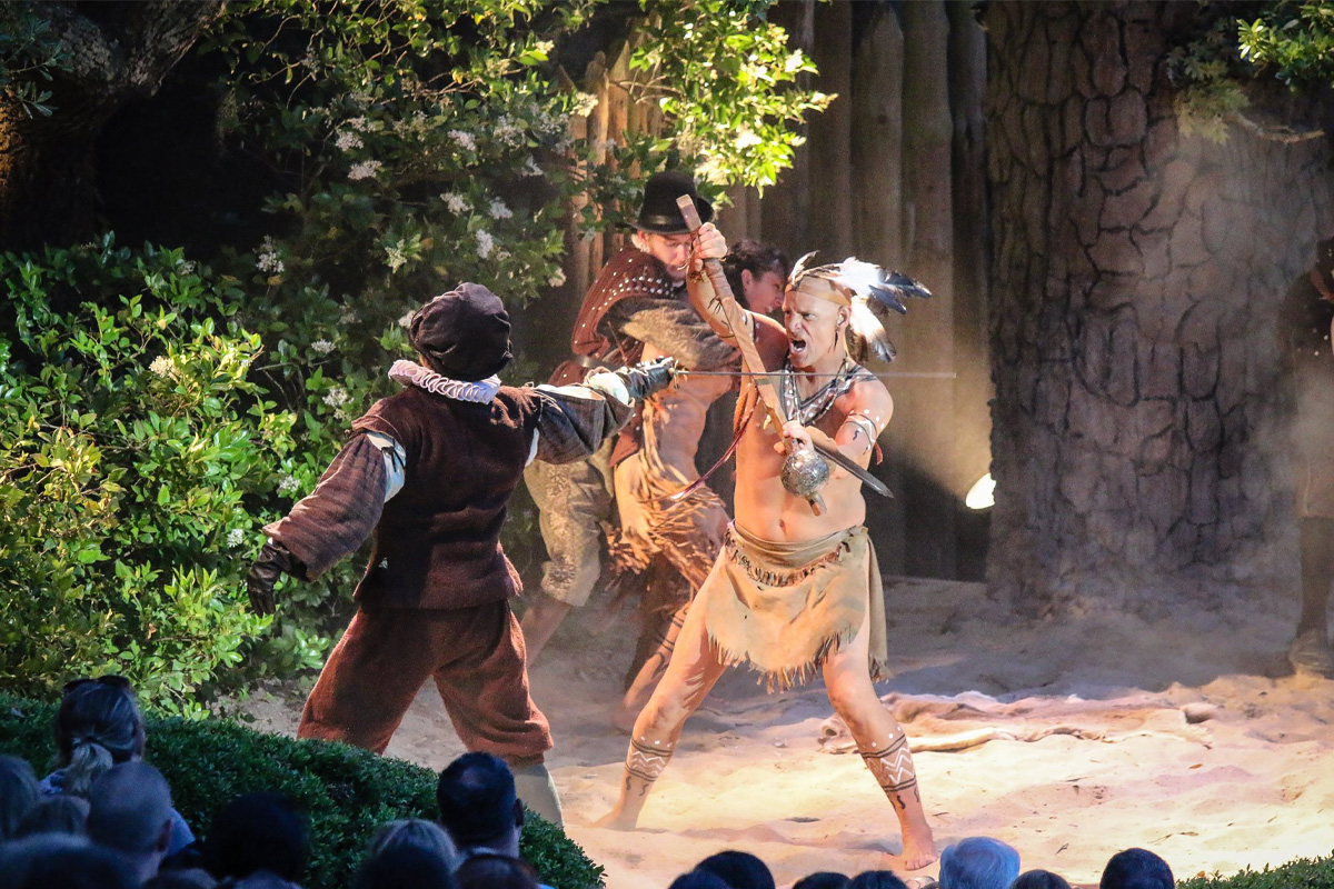 The Lost Colony Outdoor Drama