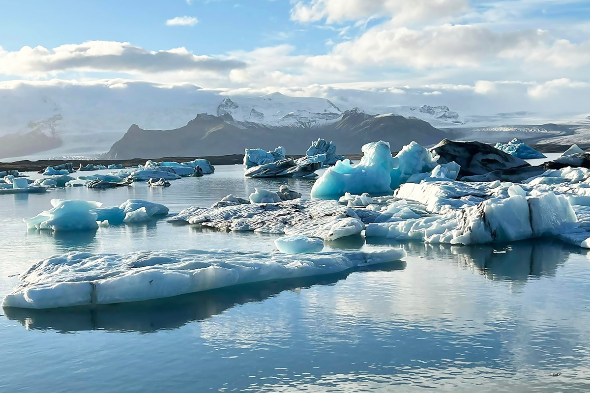 Jokulsarlon Glacial Lagoon