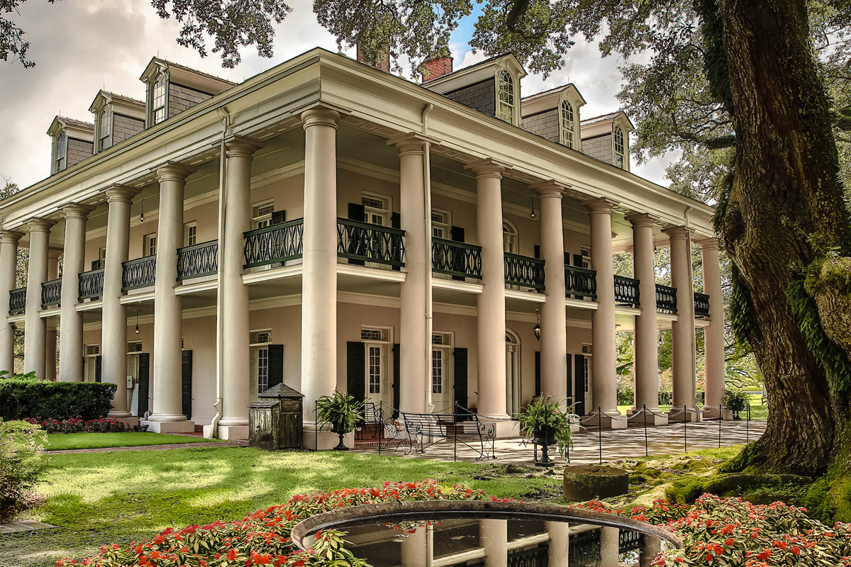 Oak Alley Plantation - Mansion