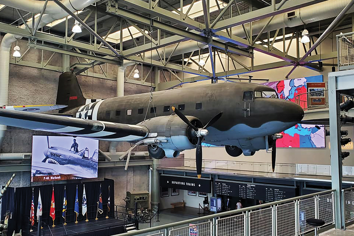 National World War II Museum Exhibit