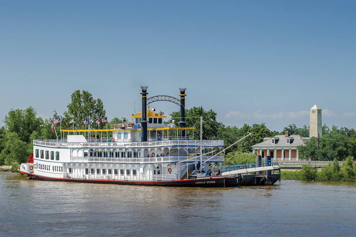 Cruise the Mississippi River on an Old-Fashioned Paddlewheeler