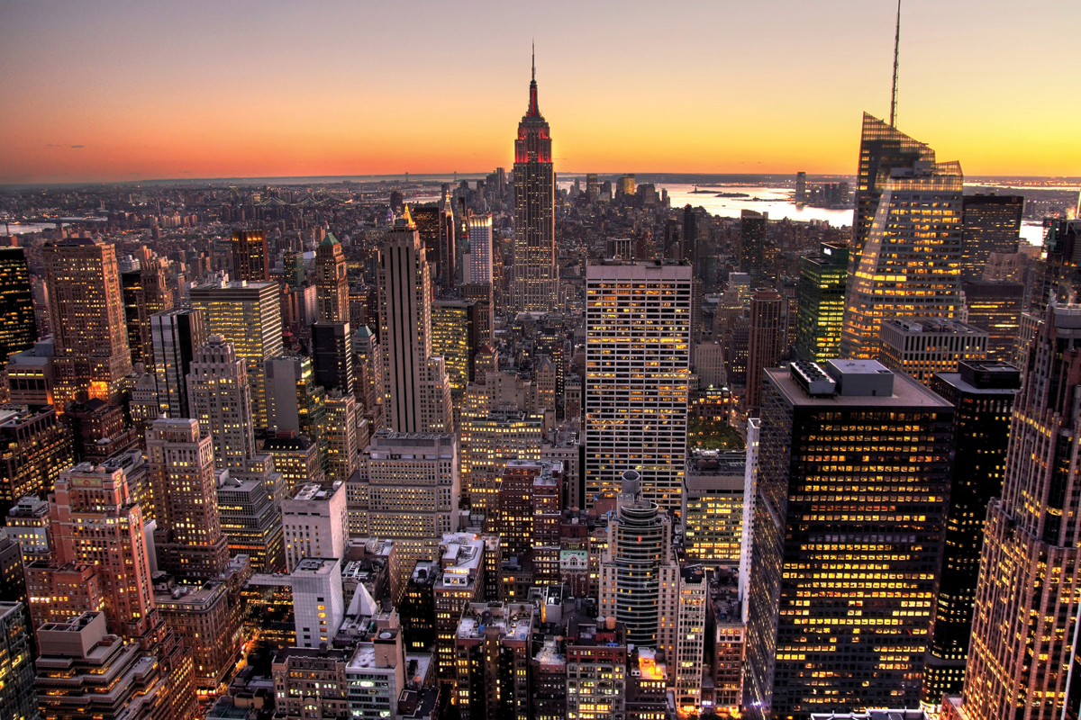 Manhattan from Top of the Rock