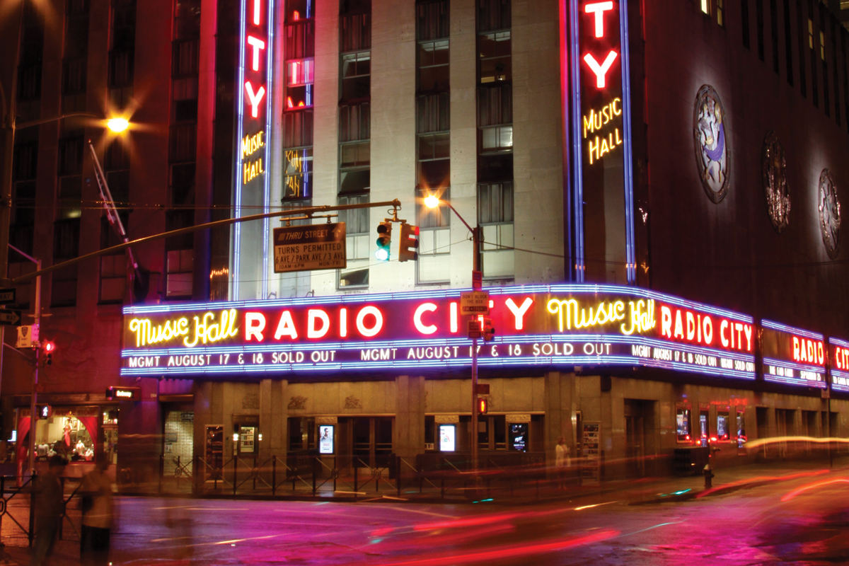 Radio City Music Hall
