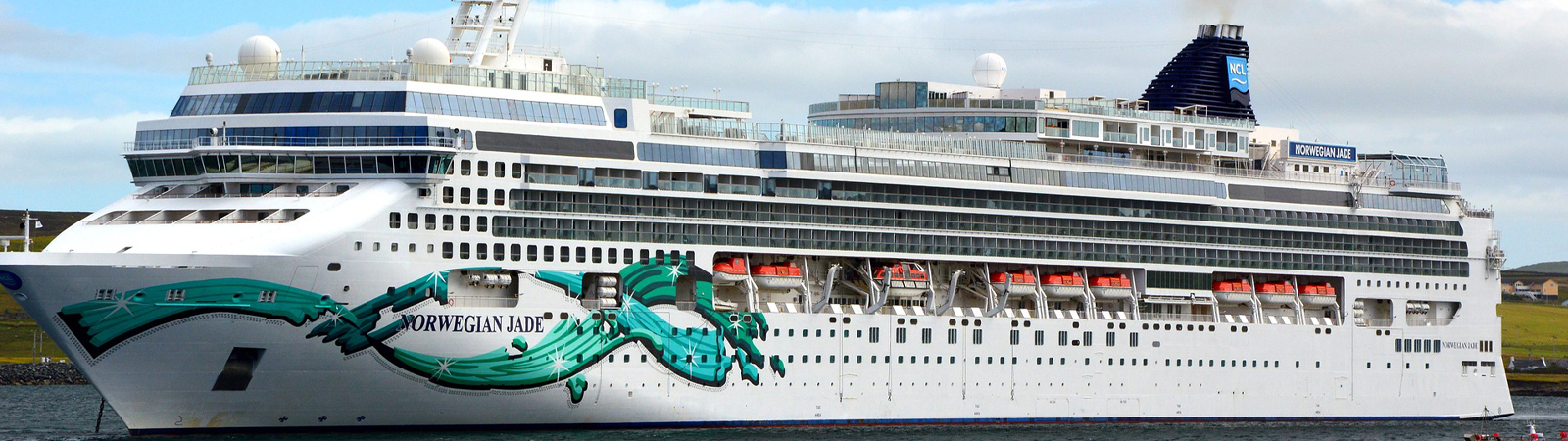 Norwegian Cruise Line’s Jade