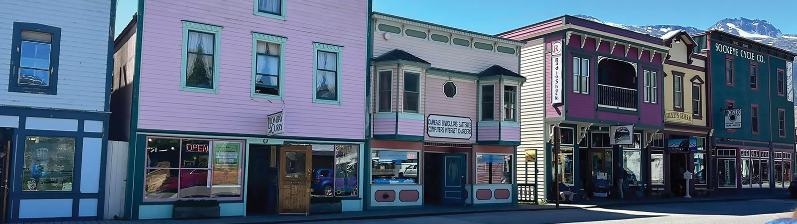 Skagway Storefronts