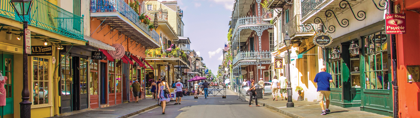 New Orleans’ Old South Getaway