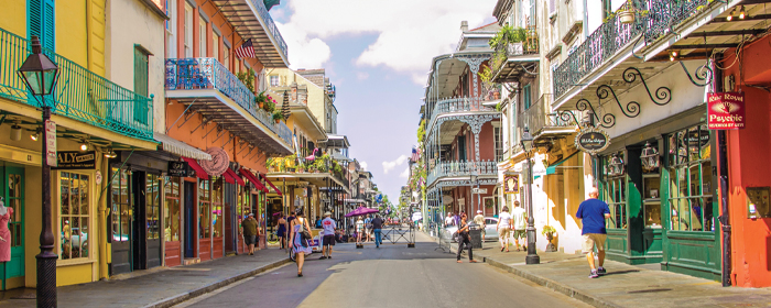 New Orleans’ Old South Getaway