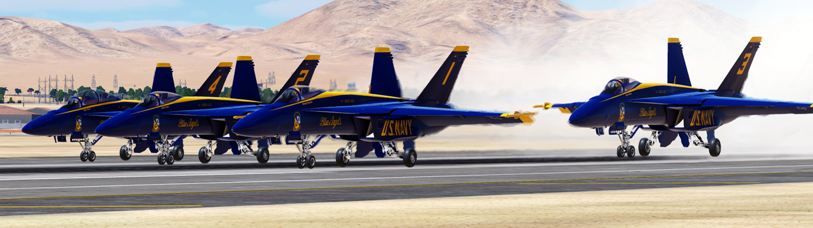 Blue Angels Homecoming
