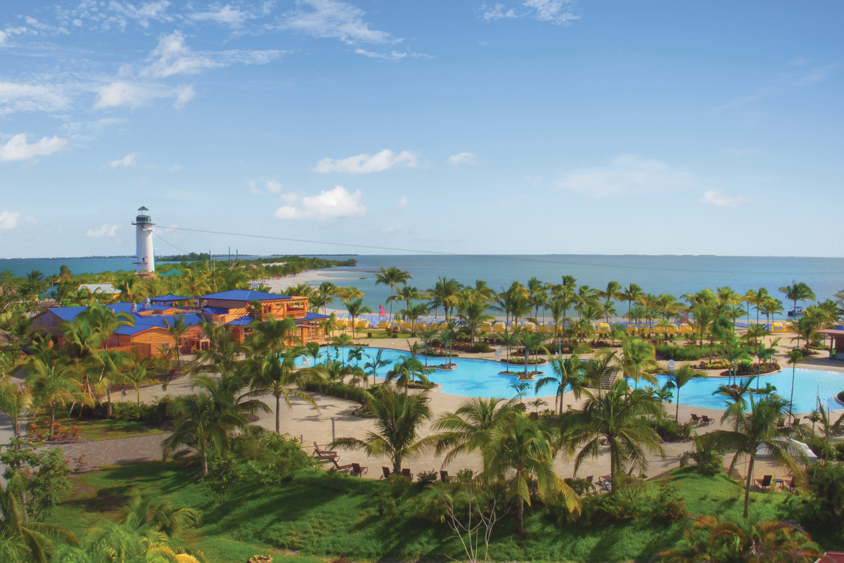 Norwegian’s Harvest Caye