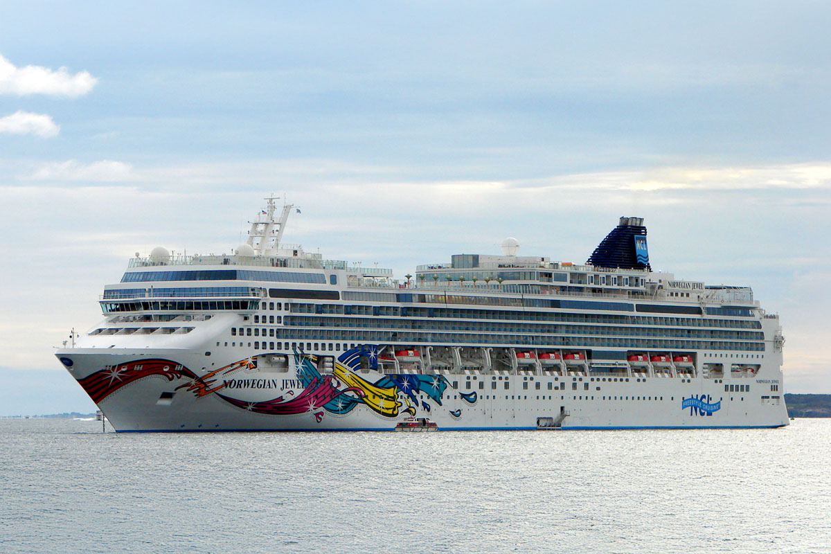 Norwegian’s Jewel
