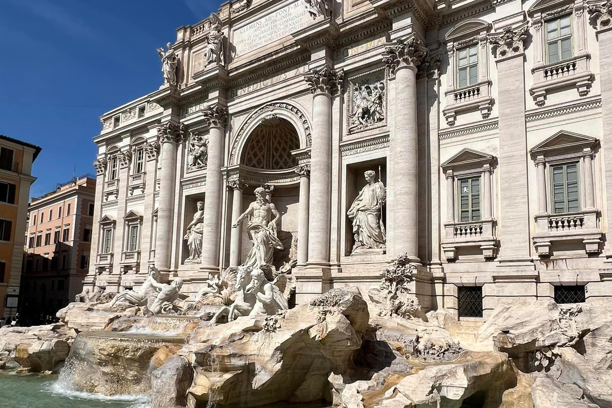 Trevi Fountain_Rome