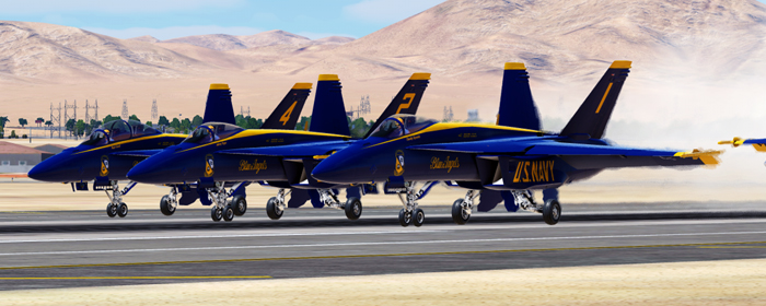 Blue Angels Homecoming<br>(New Tour!)