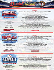 Baseball Adventures 2026