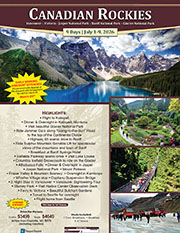 Canadian Rockies Fly