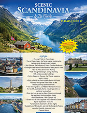 Scenic Scandinavia & Its Fjords