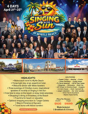 Singing in the Sun at Myrtle Beach