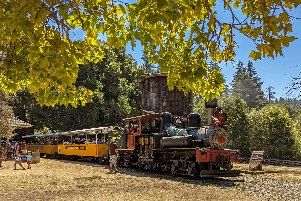 Roaring Camp Railroad