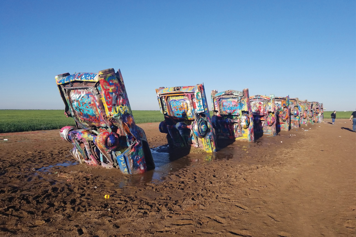 Cadillac Ranch