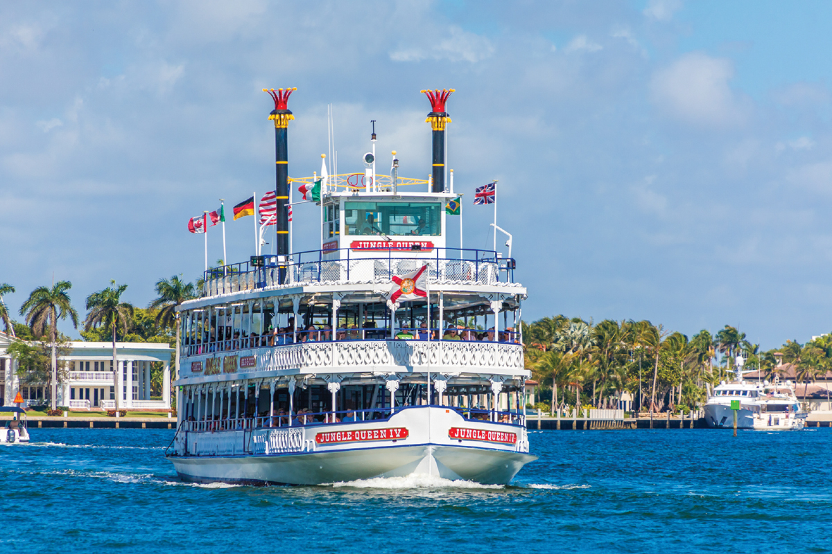 Jungle Queen Cruise