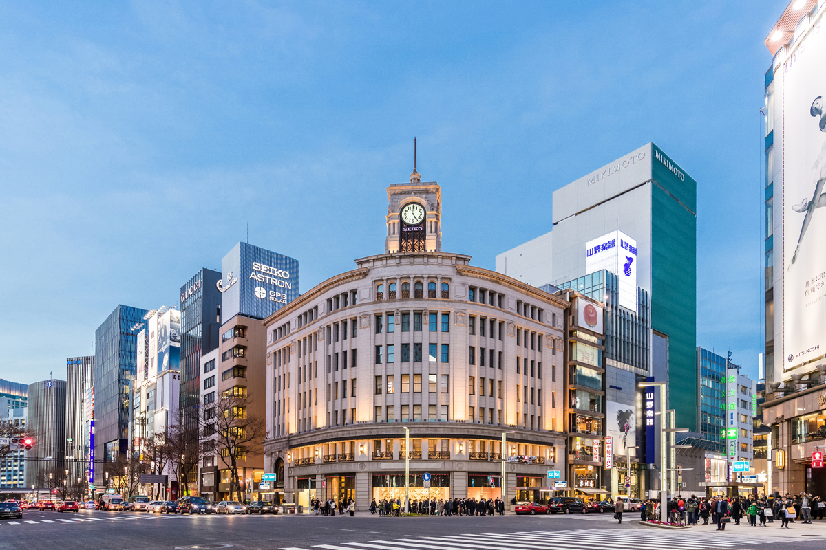 Ginza