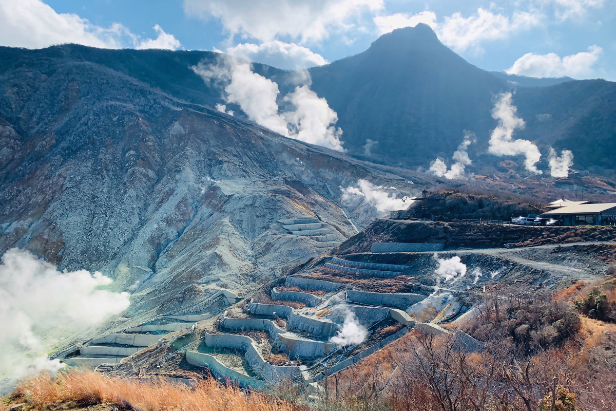 Hokone Hot Springs